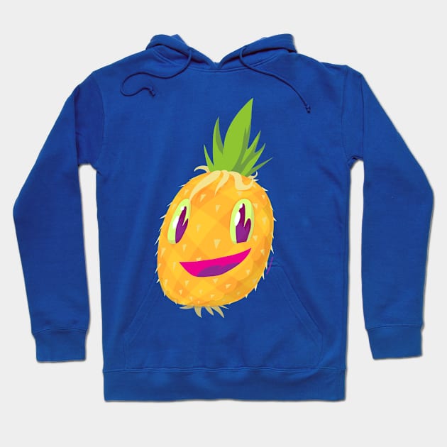 Mr. Pineapple Hoodie by natebear